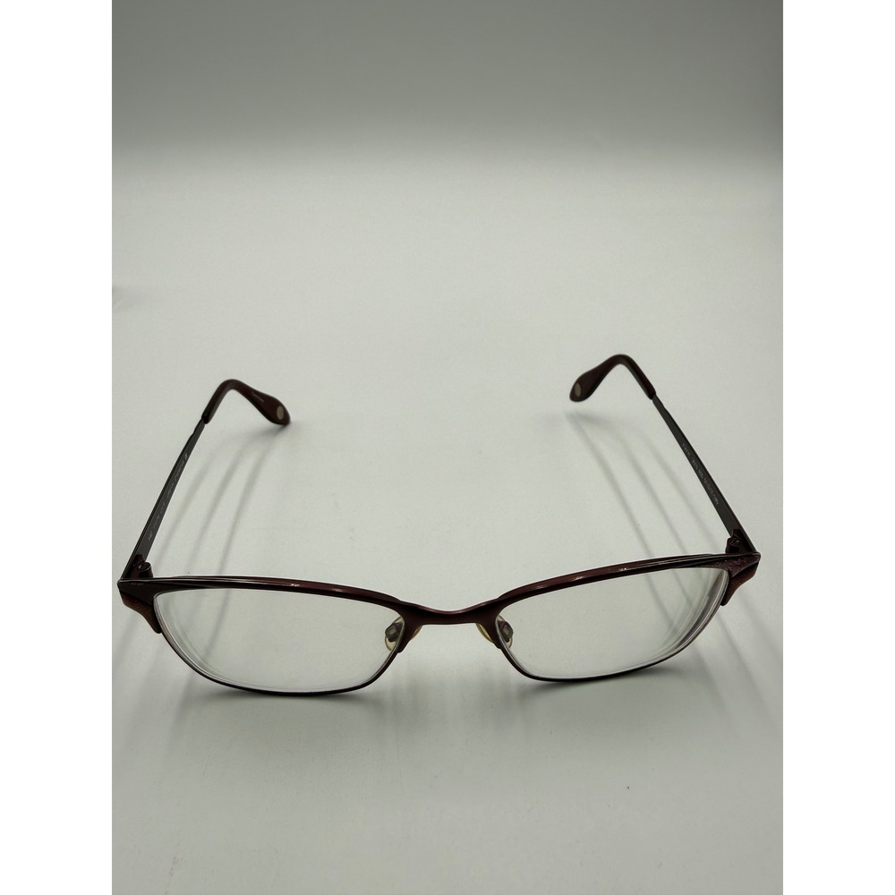 FYSH UK 3613 Eyeglasses Women 51-17-140 Burgundy Wine Good Glitter Frames